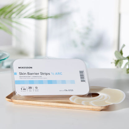 McKesson Skin Barrier Half-Arc Strip