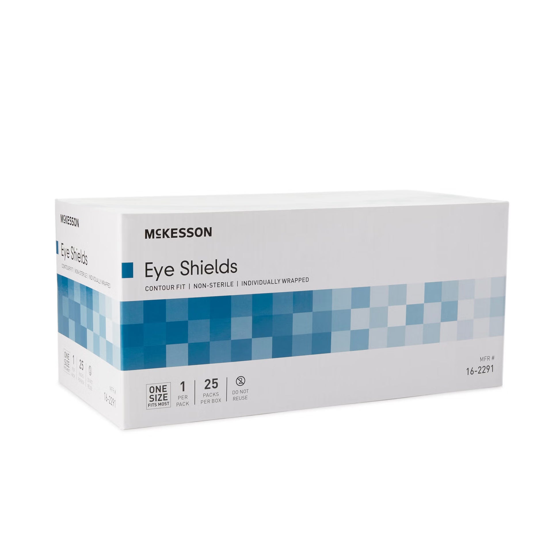 McKesson Disposable Protective Goggles/Eye Shields