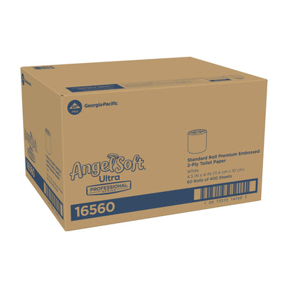 Angel Soft® Ultra Professional Series Toilet Paper, Soft, Absorbent, Two-Ply