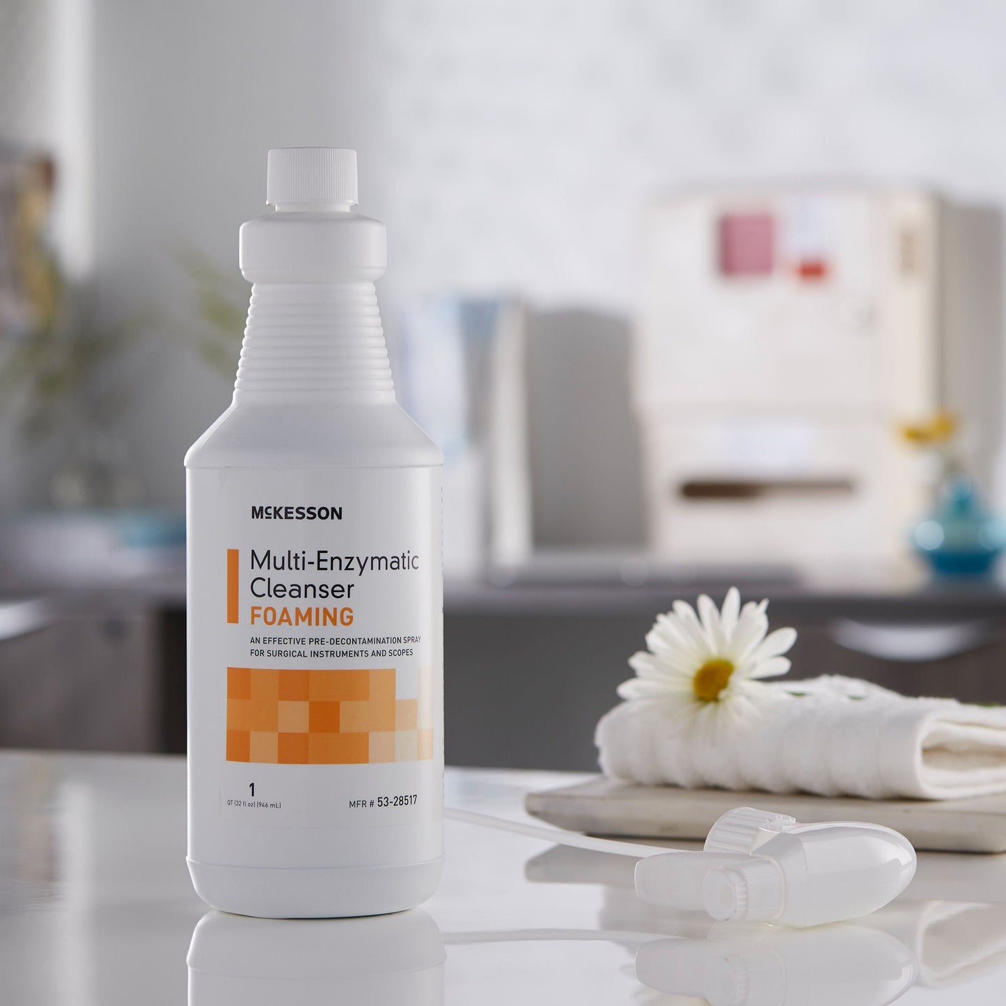 McKesson Multi-Enzymatic Instrument Detergent