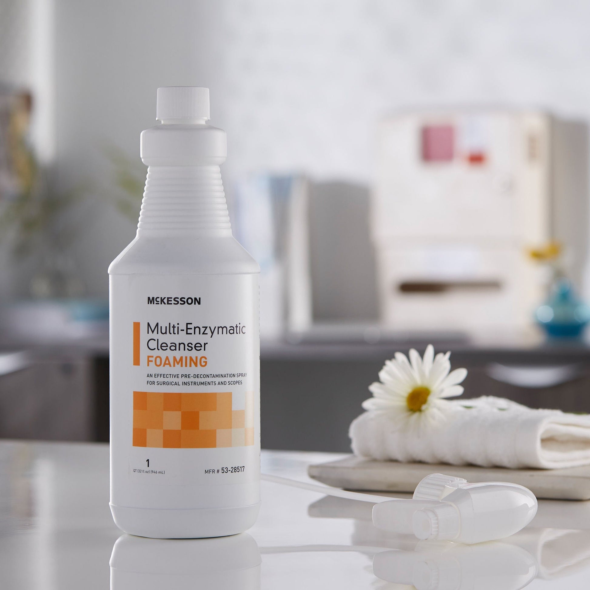 McKesson Multi-Enzymatic Instrument Detergent