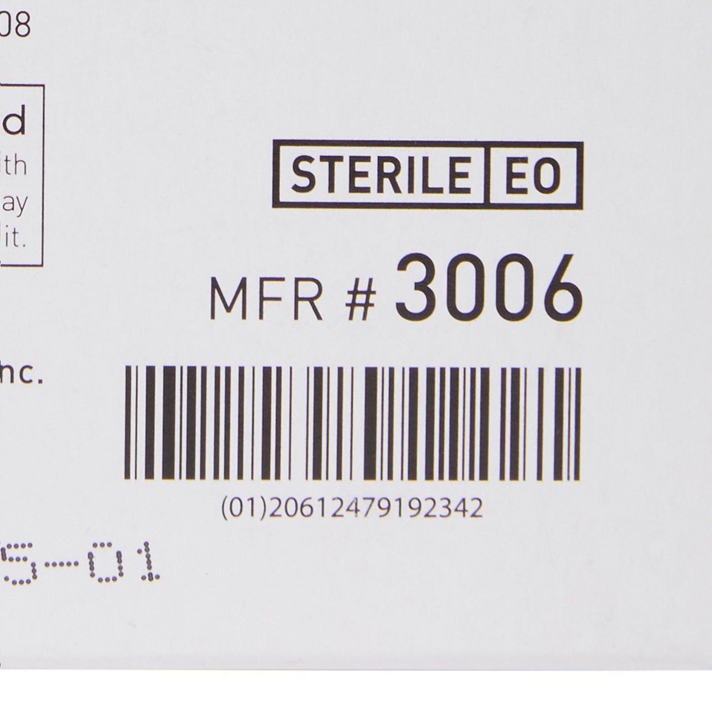 McKesson Skin Closure Strip, 1/8 X 3 Inches