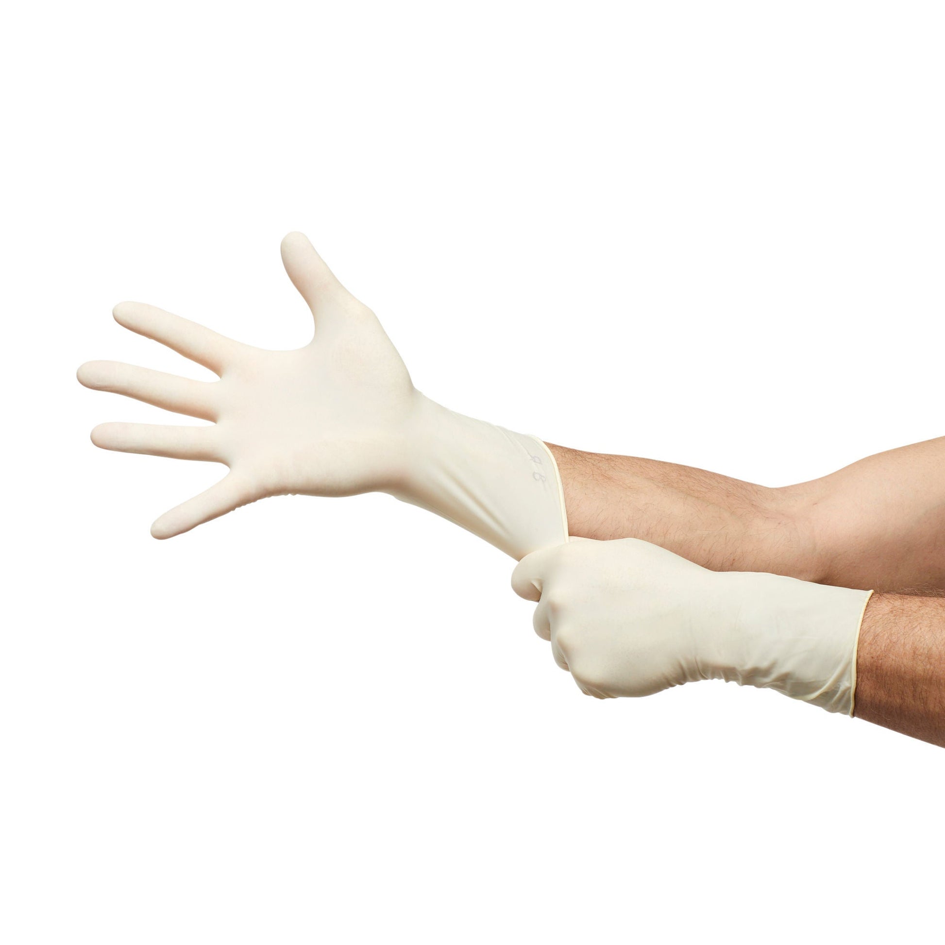 Sempermed® Supreme Latex Surgical Glove, Size 8, Ivory