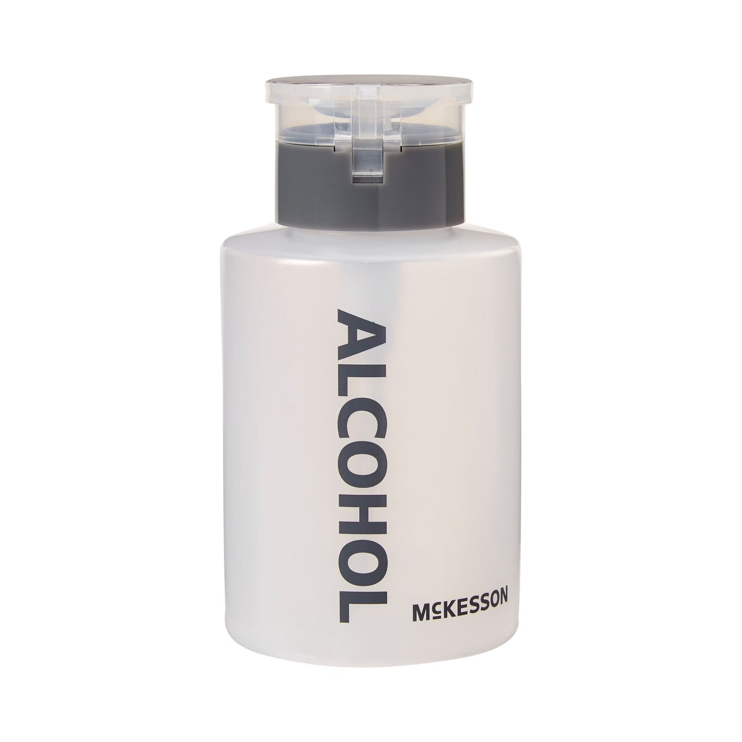 McKesson Alcohol Dispenser imprinted with the word "Alcohol," 9-ounce Capacity