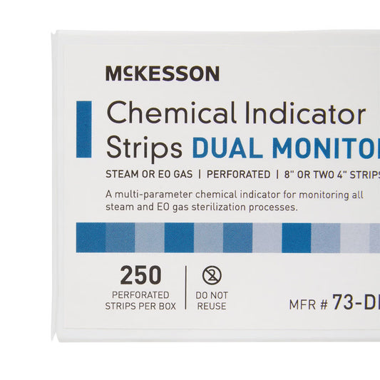 McKesson Sterilization Chemical Indicator Strip
