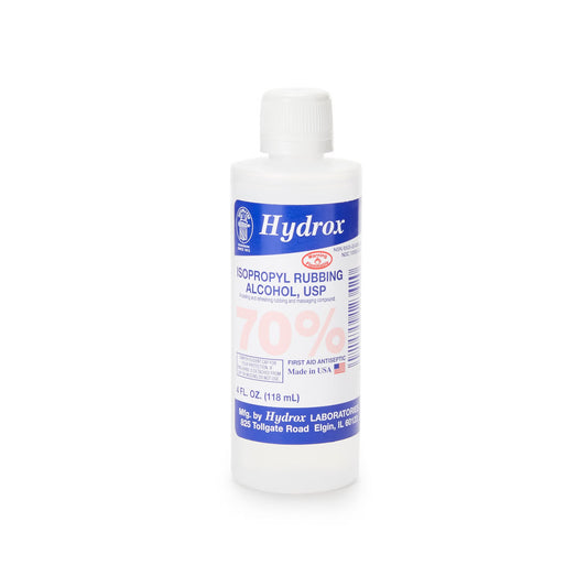 Hydrox Isopropyl Alcohol, 4-ounce Bottle