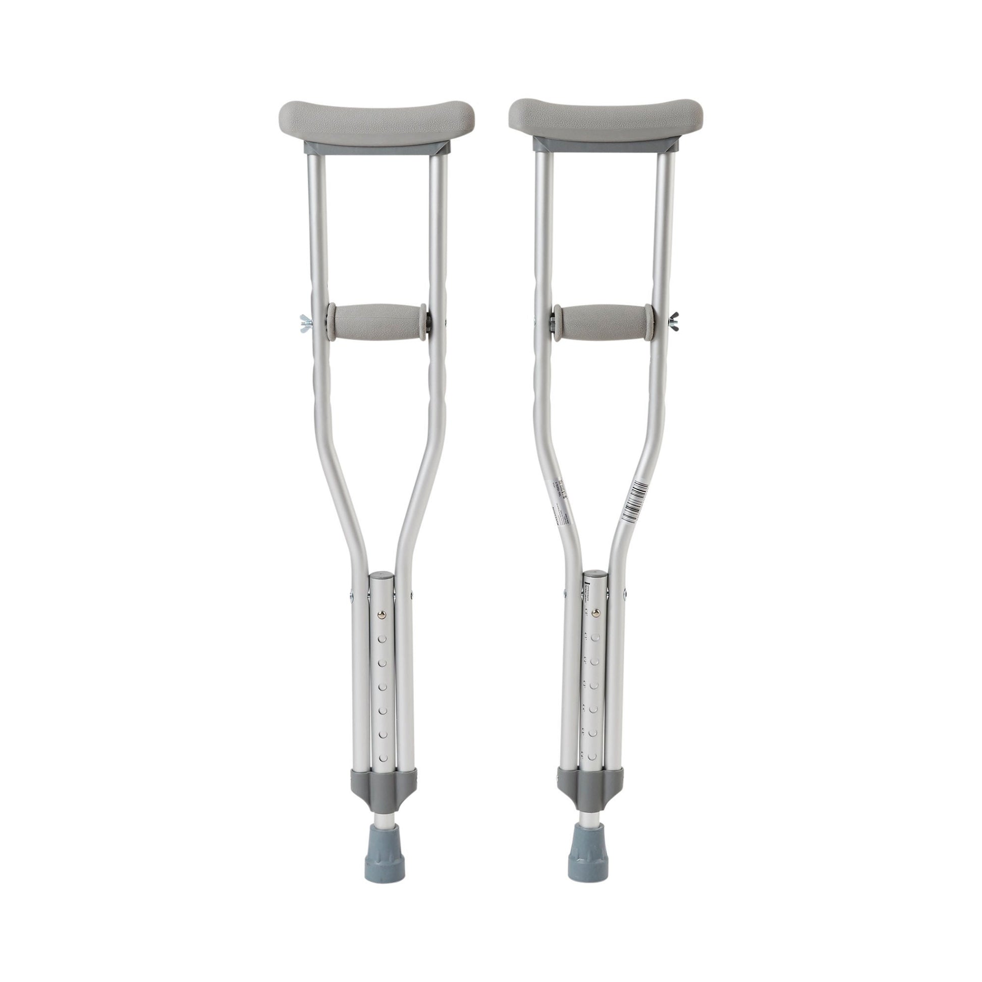 McKesson Underarm Crutches for Children 4' – 4'6"