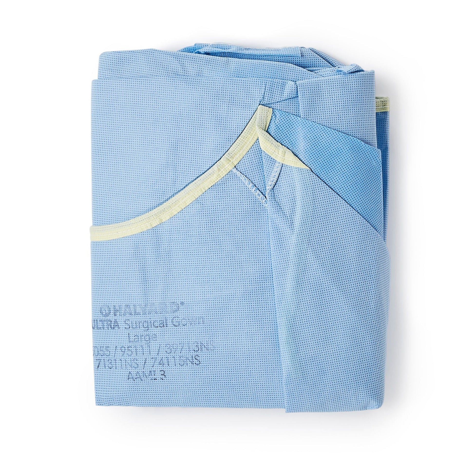 Halyard Ultra Nonreinforced Surgical Gown with Towel, Large