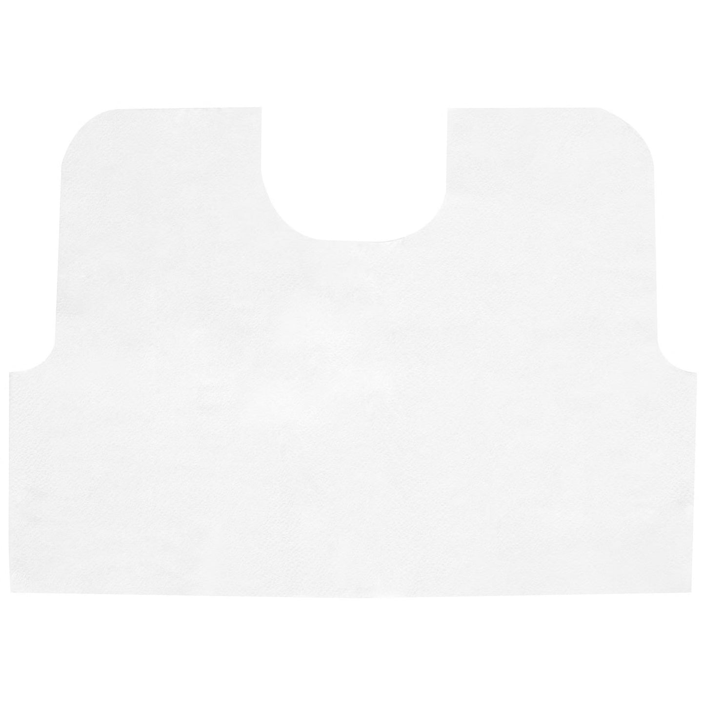McKesson Exam Cape, White, One Size Fits Most
