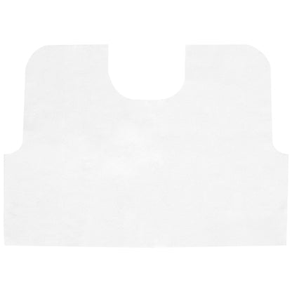 McKesson Exam Cape, White, One Size Fits Most