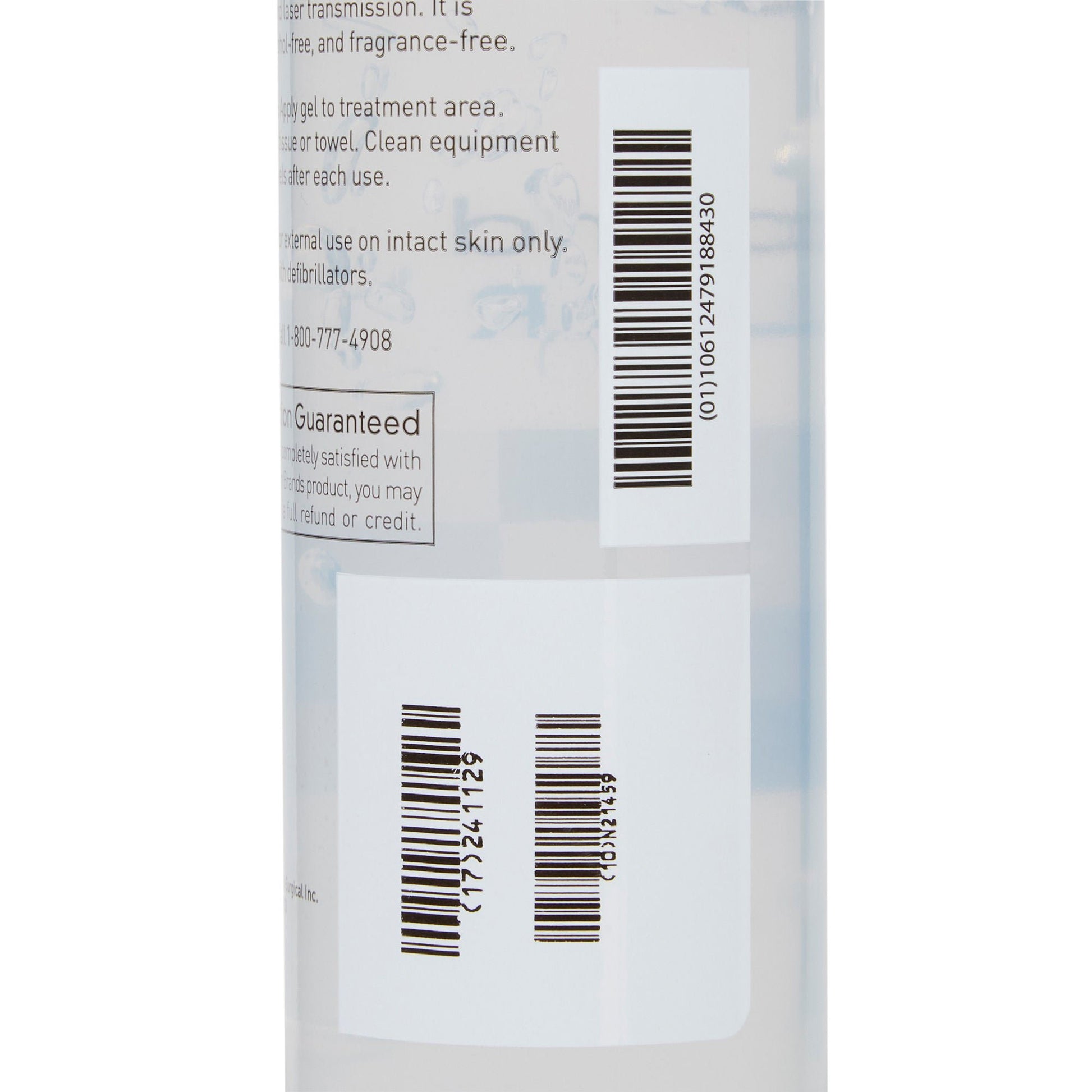 McKesson Ultrasound Gel, Clear, 250 mL Bottle, Ultrasound and Laser Transmission