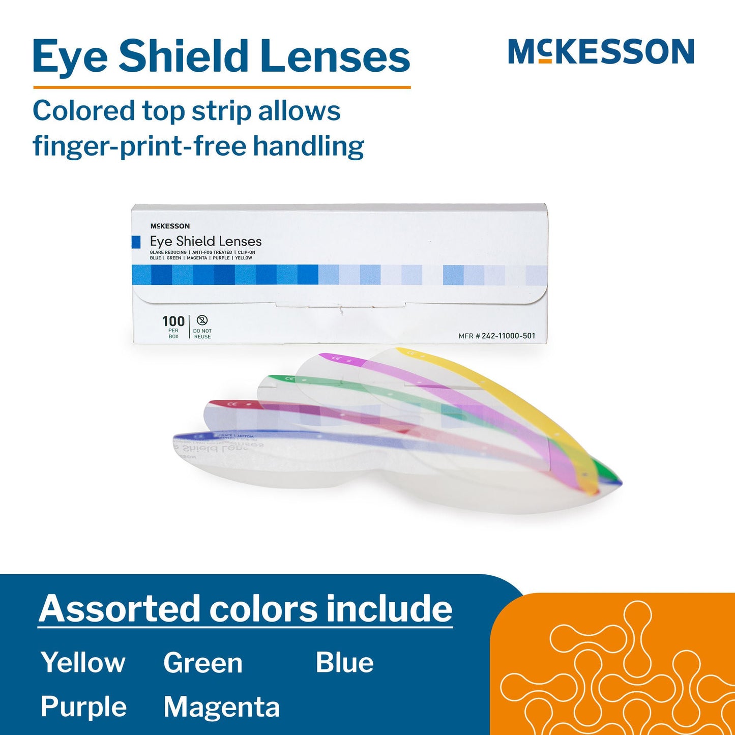 McKesson Replacement Eye Shield Lens