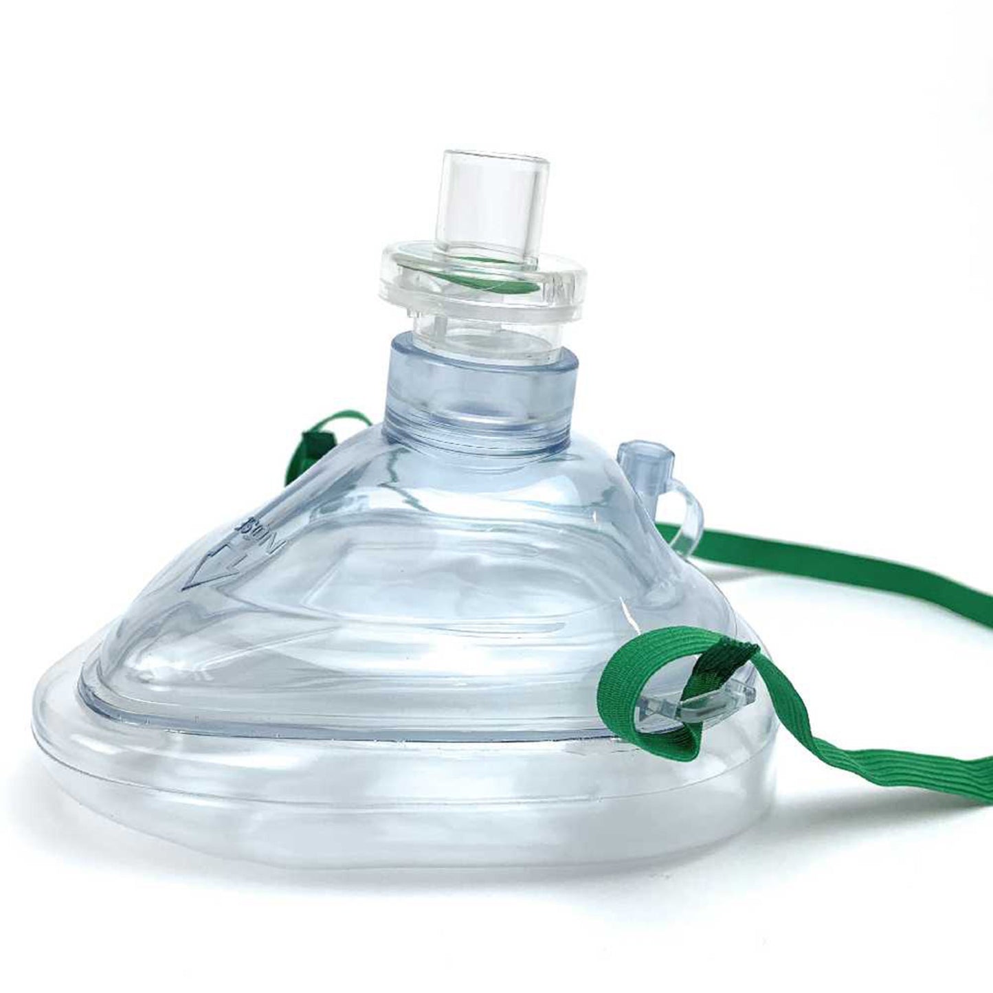 CPR Face Mask with Case One Way Valve Single Use