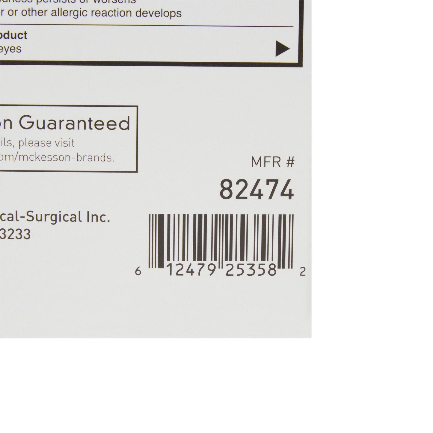McKesson Benzocaine Oral Pain Relief