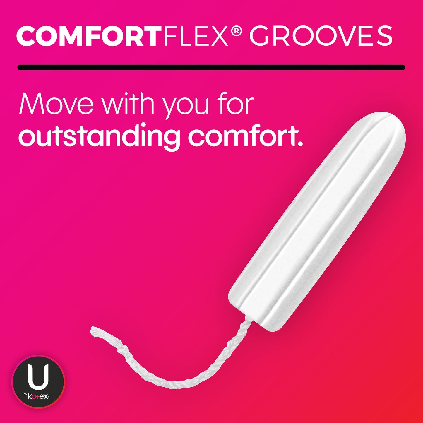 U By Kotex® Click® Compact Tampon