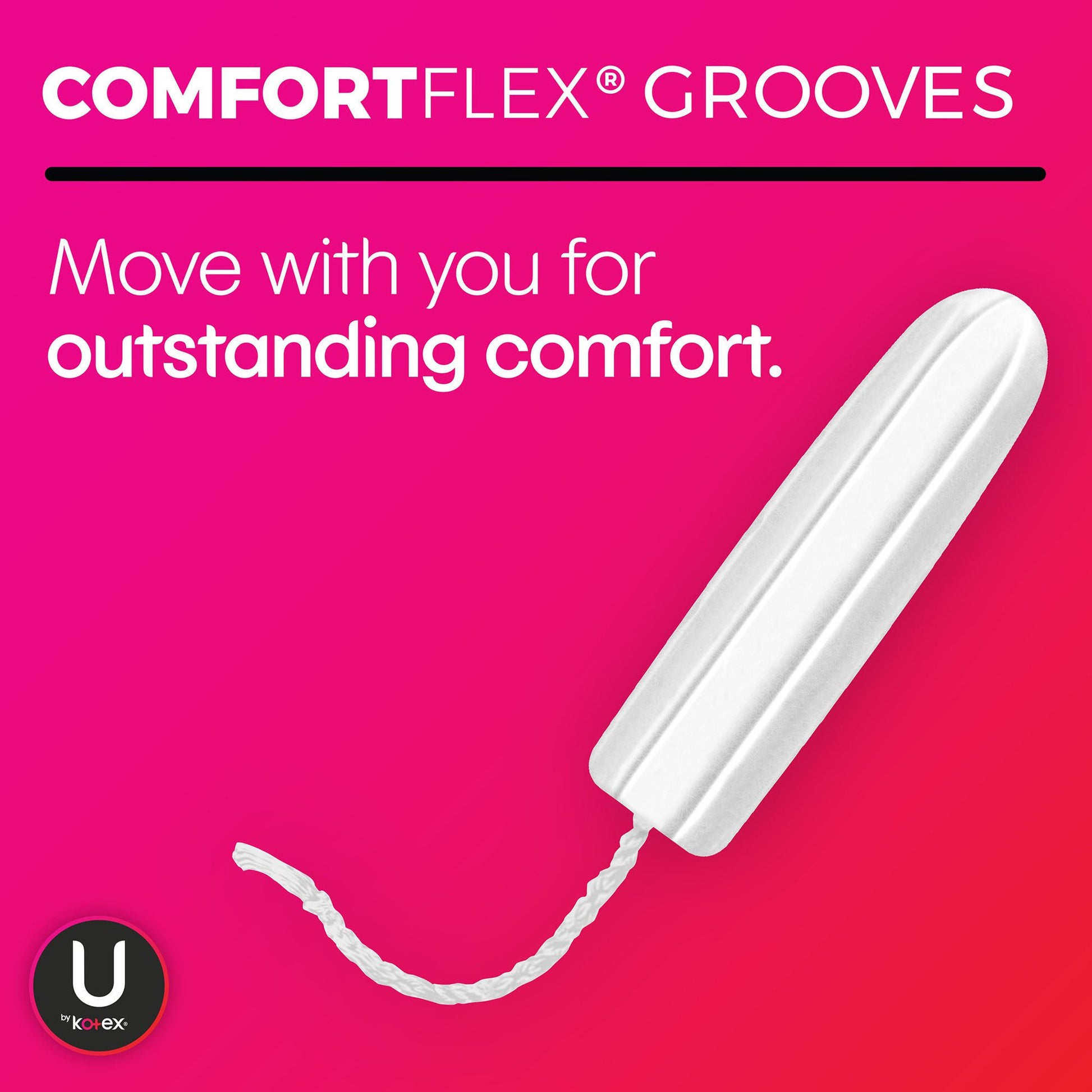 U By Kotex® Click® Compact Tampon