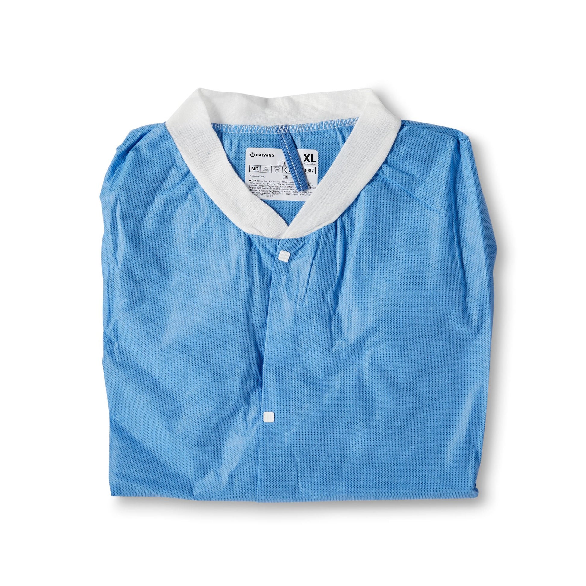 Halyard Health Professional Lab Jacket, Extra Large