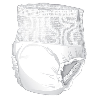 McKesson Classic Light Absorbency Incontinence Underwear, Extra Large