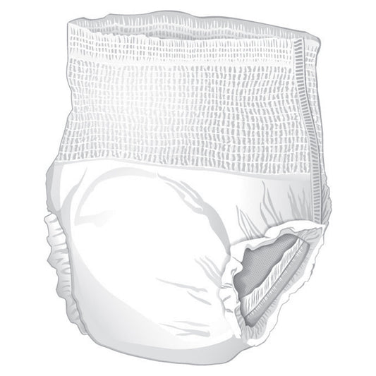 McKesson Classic Light Absorbency Incontinence Underwear, Extra Large