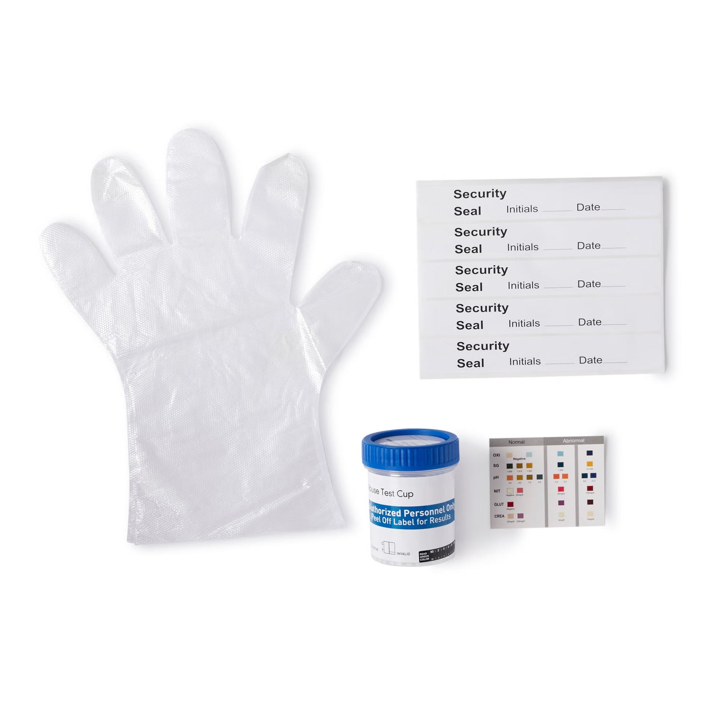 McKesson 12-Drug Panel with Adulterants Drugs of Abuse Test