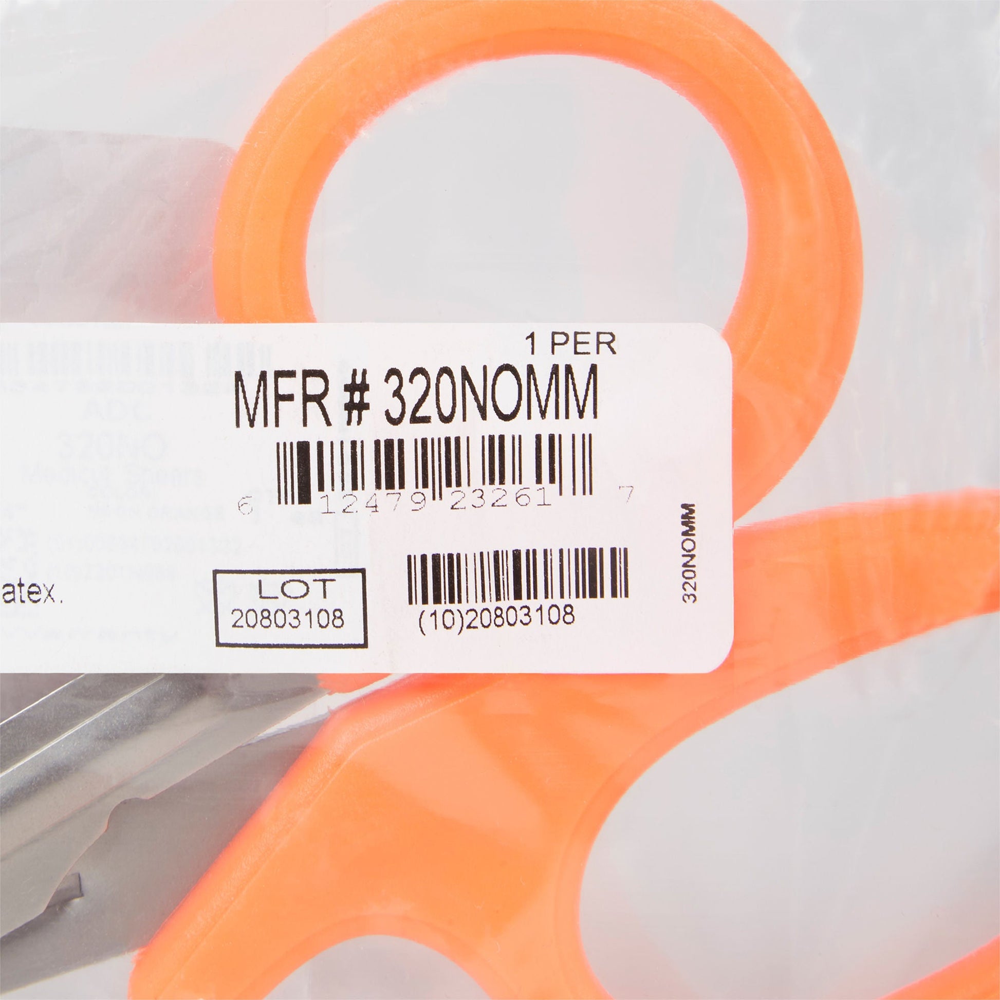 McKesson Medicut™ Trauma Shears, Orange, 7.25 Inch Length