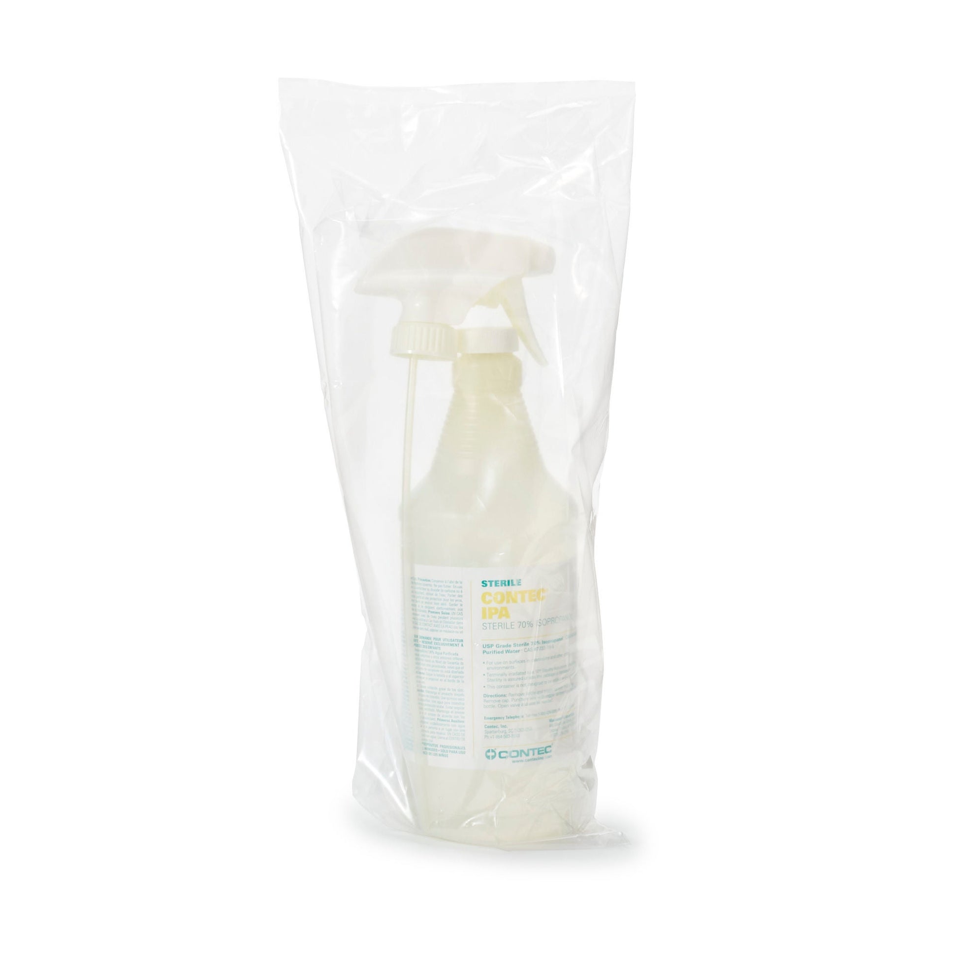 Contec® Isopropyl Alcohol Antiseptic, 32-ounce Bottle