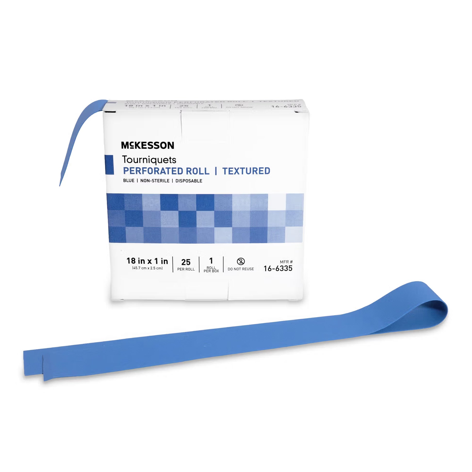 McKesson Textured Polyisoprene Tourniquet Strap