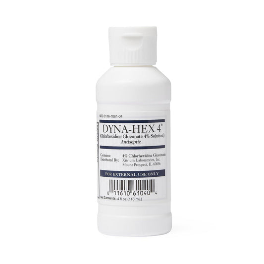 Dyna-Hex 4® Antiseptic Skin Cleanser, 4 oz.