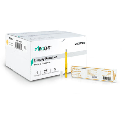 Biopsy Punch McKesson Argent™ Dermal 3.5 mm