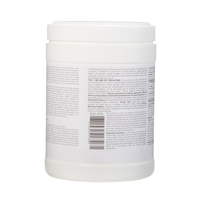 McKesson Germicidal Extra Large Surface Disinfectant Wipes, Canister