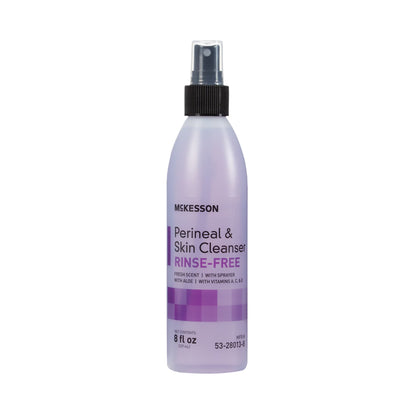 McKesson Rinse-Free Perineal Wash, Fresh Scent, 8 oz.
