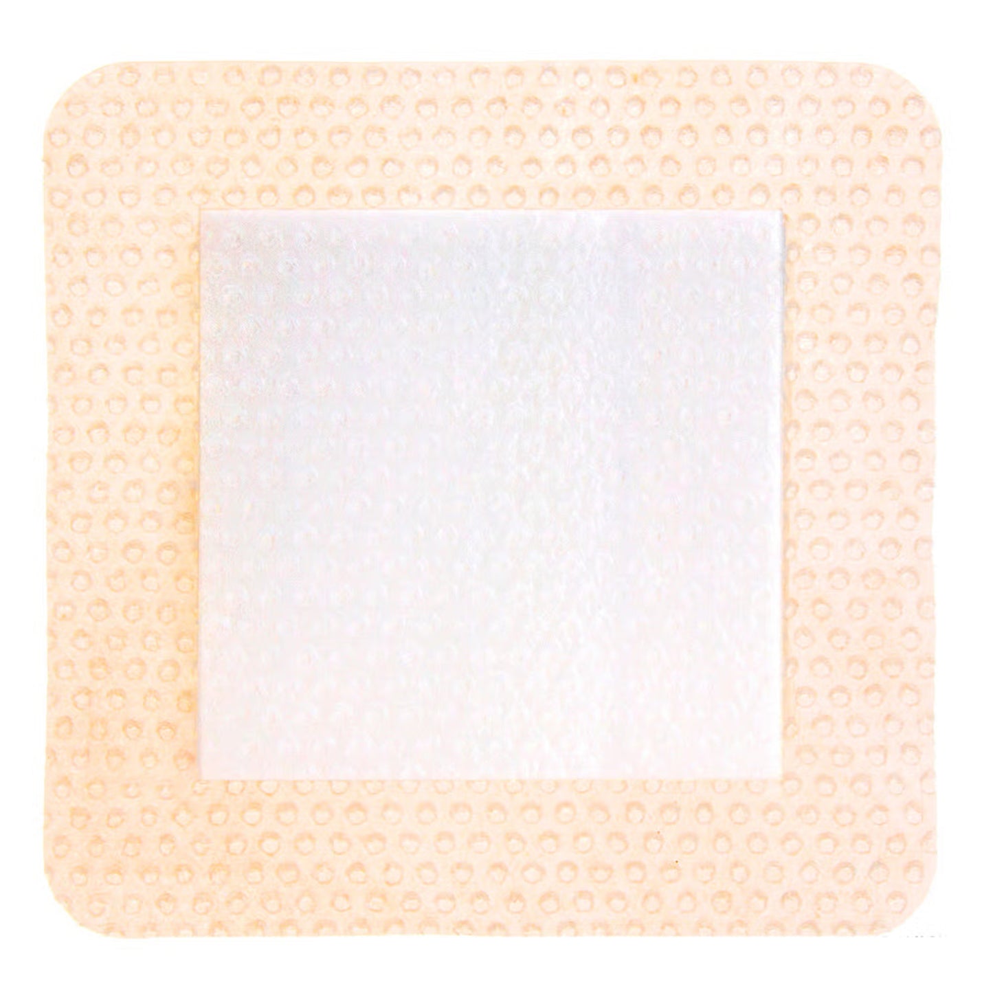 ComfortFoam™ Bordered Foam Wound Dressing w/ Soft Silicone Adhesive, 6 x 8 Inch
