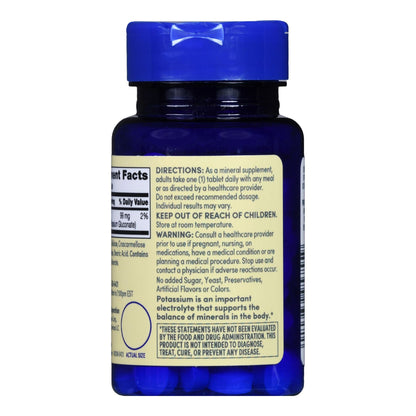 Foster & Thrive™ Potassium Gluconate 595 mg Tablets