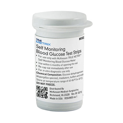 McKesson TRUE METRIX® Blood Glucose Test Strips