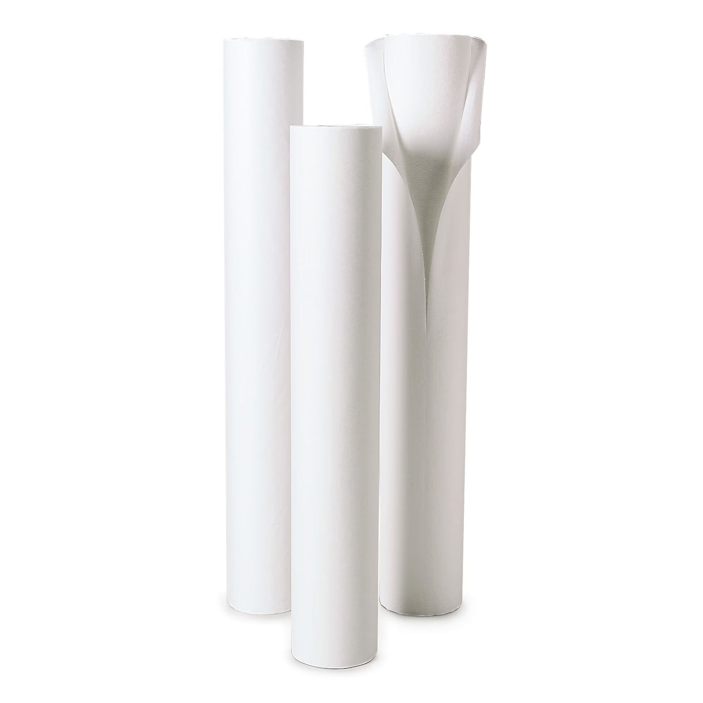 McKesson Crepe Table Paper, 24 x 1,500 Inch, White