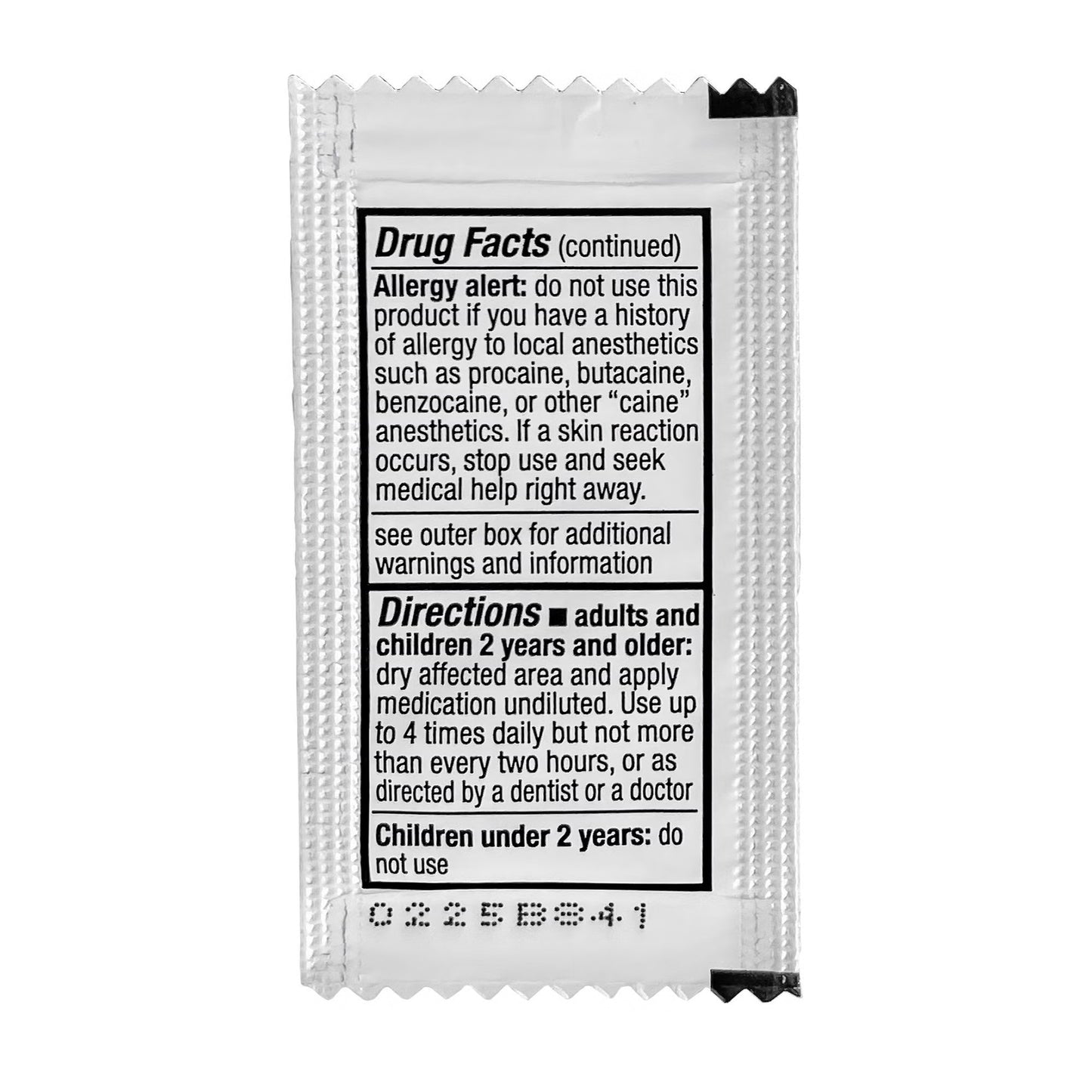 McKesson Benzocaine Oral Pain Relief