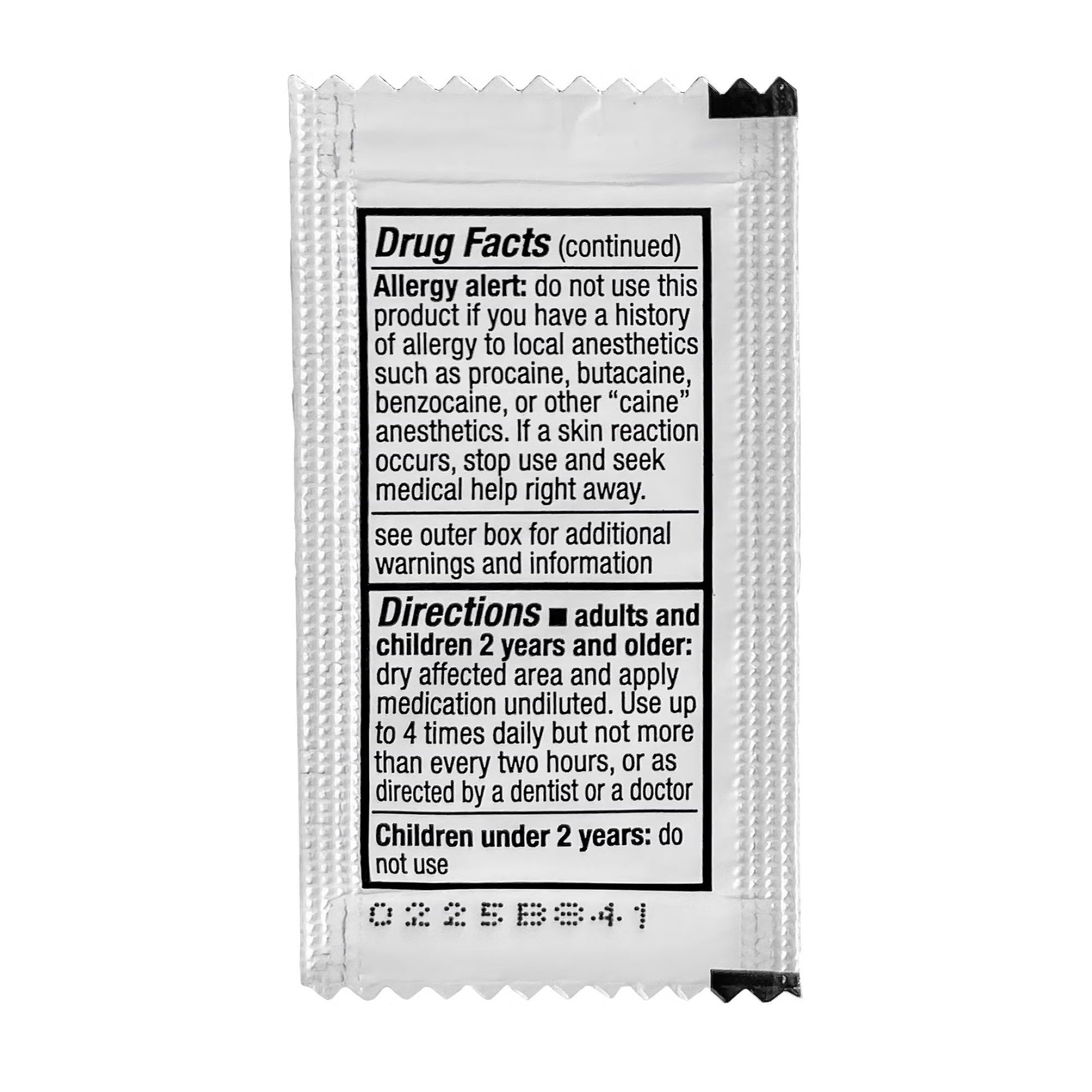 McKesson Benzocaine Oral Pain Relief