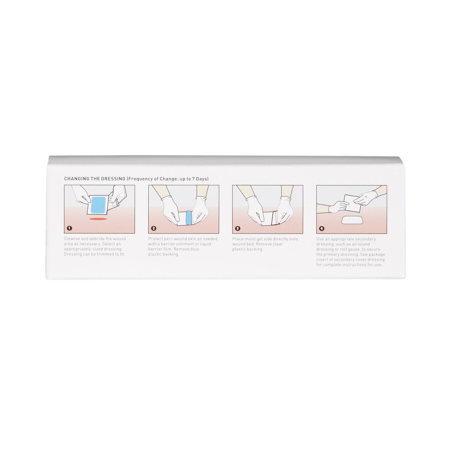 McKesson Hydrogel Dressing, 2 x 2 Inch