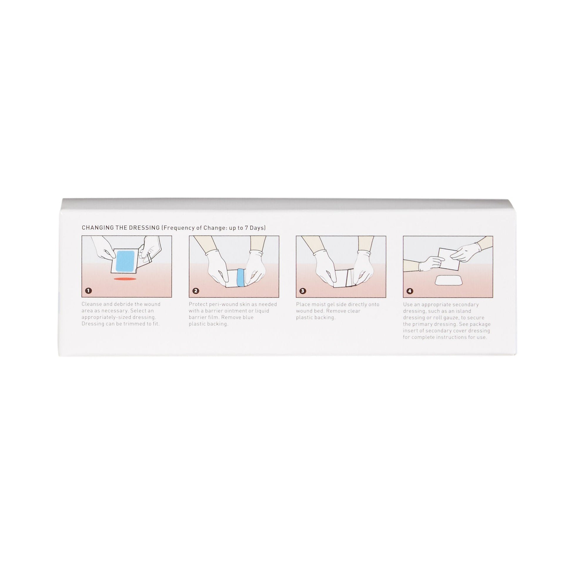 McKesson Hydrogel Dressing, 2 x 2 Inch