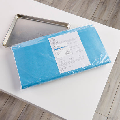 McKesson Single Layer Sterilization Wrap, 24 x 24 Inch