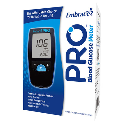 Embrace® Pro Blood Glucose Meter