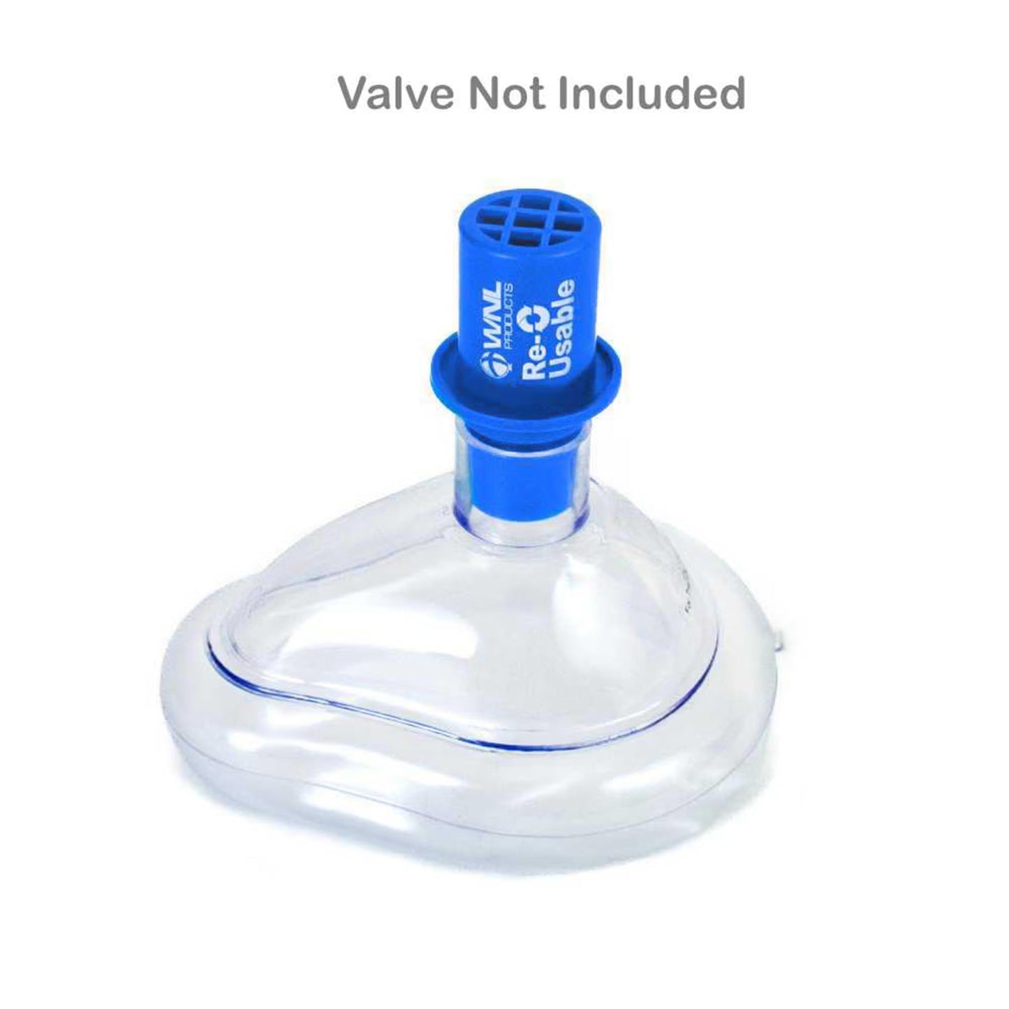 CPR Trainer with Training Valve Combo Practi-MASK® Adult / Child