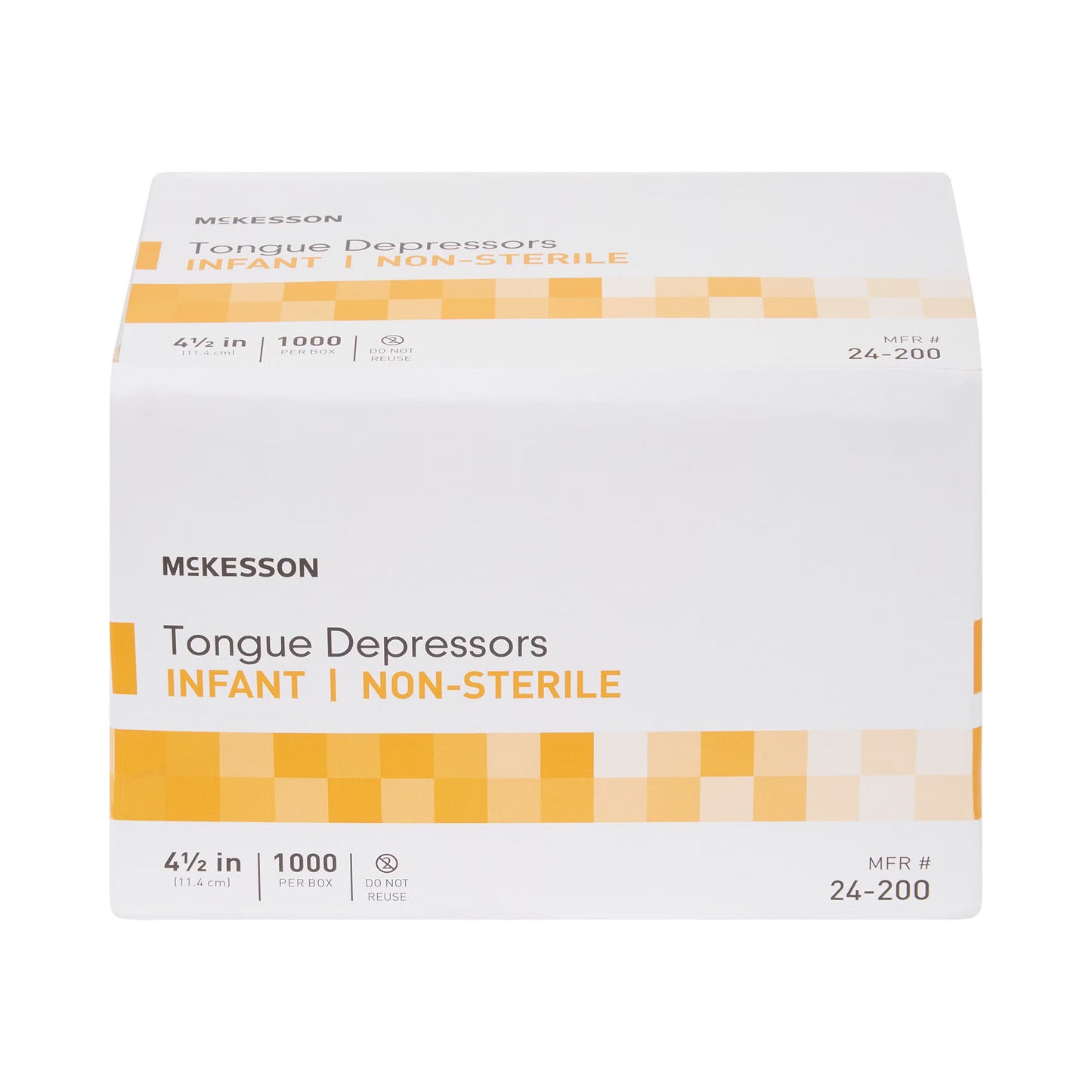 McKesson Tongue Depressor for Infant Use, Nonsterile