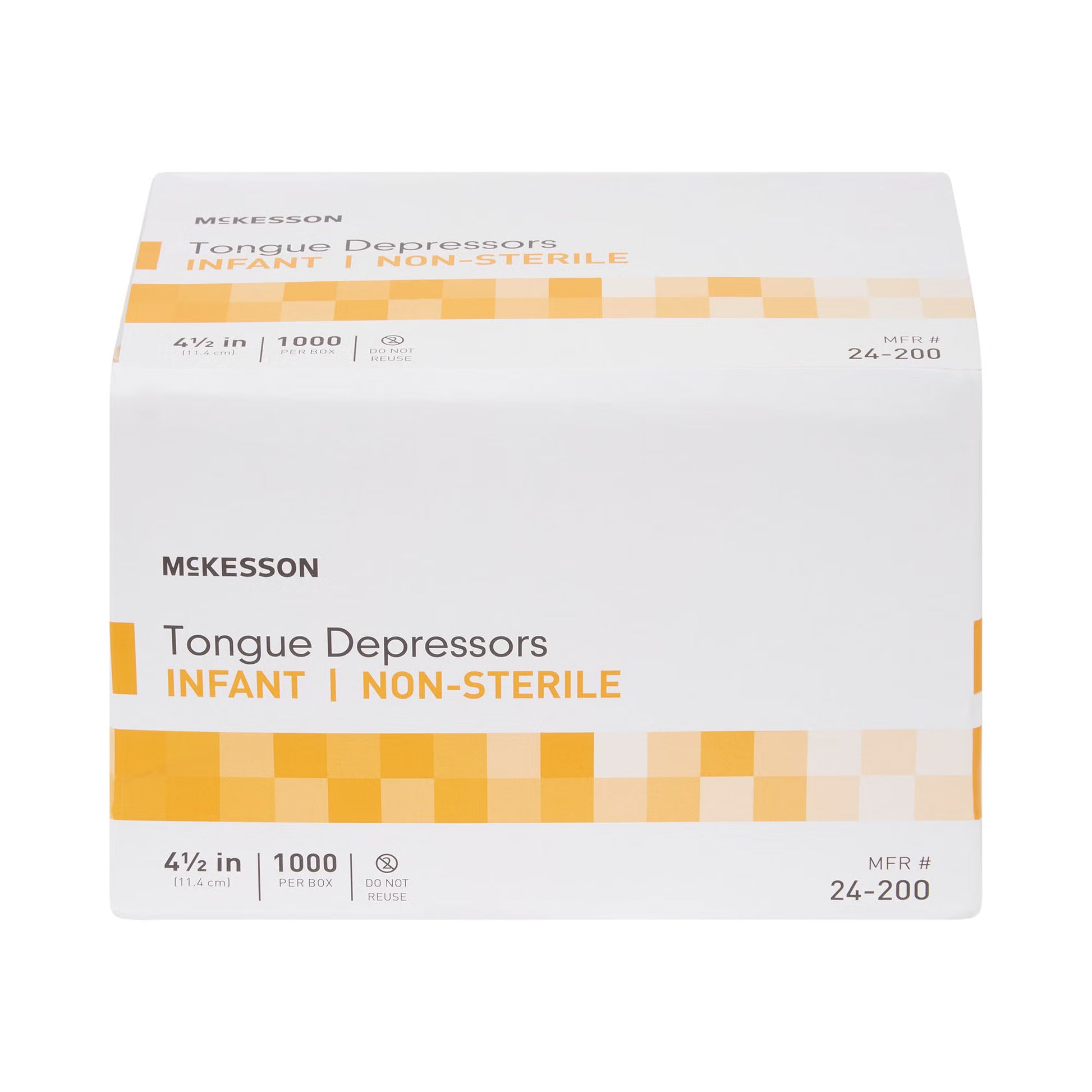 McKesson Tongue Depressor for Infant Use, Nonsterile