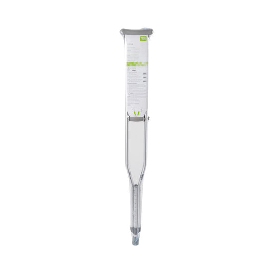 McKesson Underarm Crutches for Adults 5'10" – 6'6"