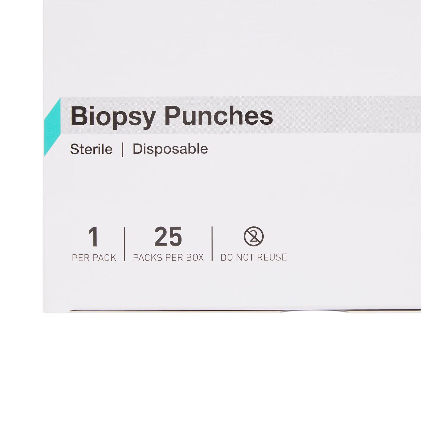 McKesson Argent™ Disposable Biopsy Punches, 4.0 mm