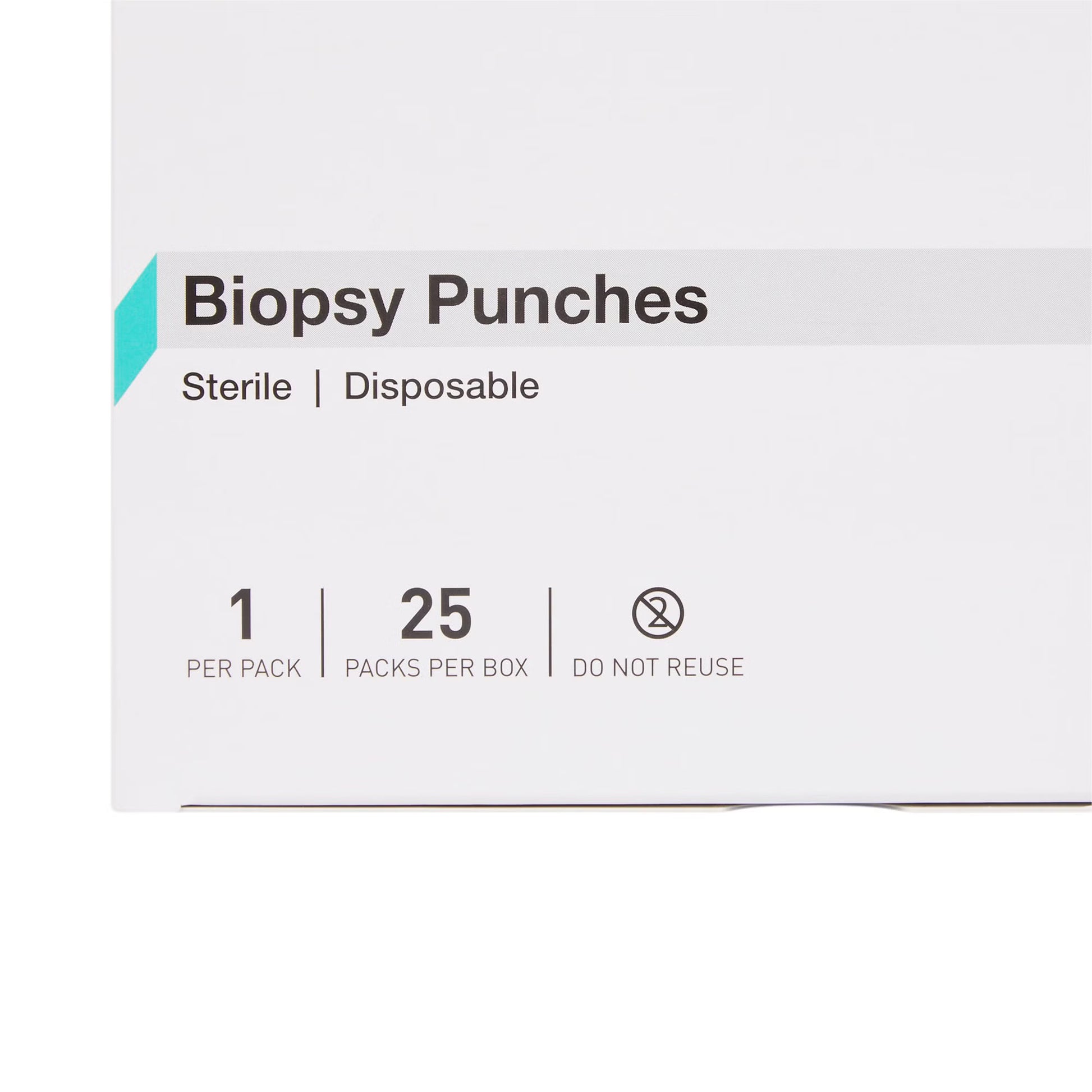 McKesson Argent™ Disposable Biopsy Punches, 4.0 mm