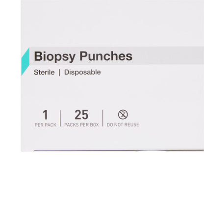 McKesson Argent™ Disposable Biopsy Punches, 4.0 mm