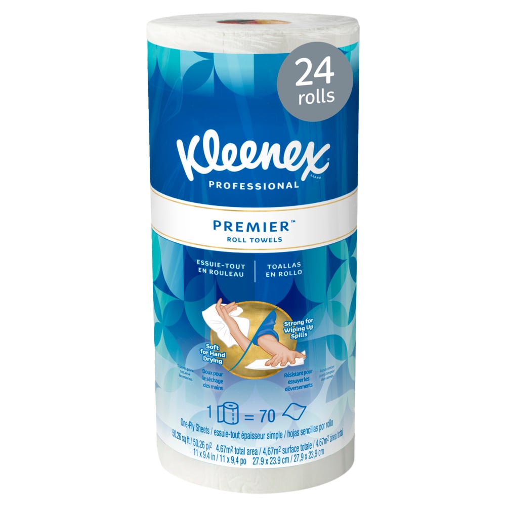 Kleenex® Premiere® Paper Towel, 11 x 9.4 Inch