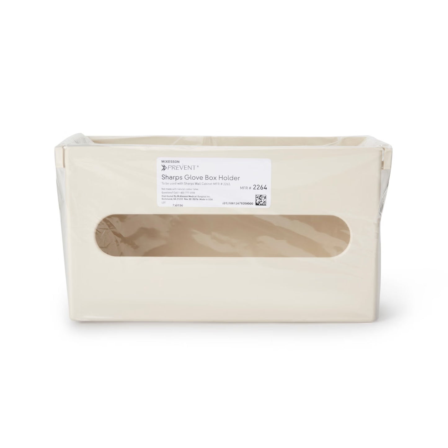 McKesson Prevent® Glove Box Holder, 11 x 6.5 x 3-7/8 Inch